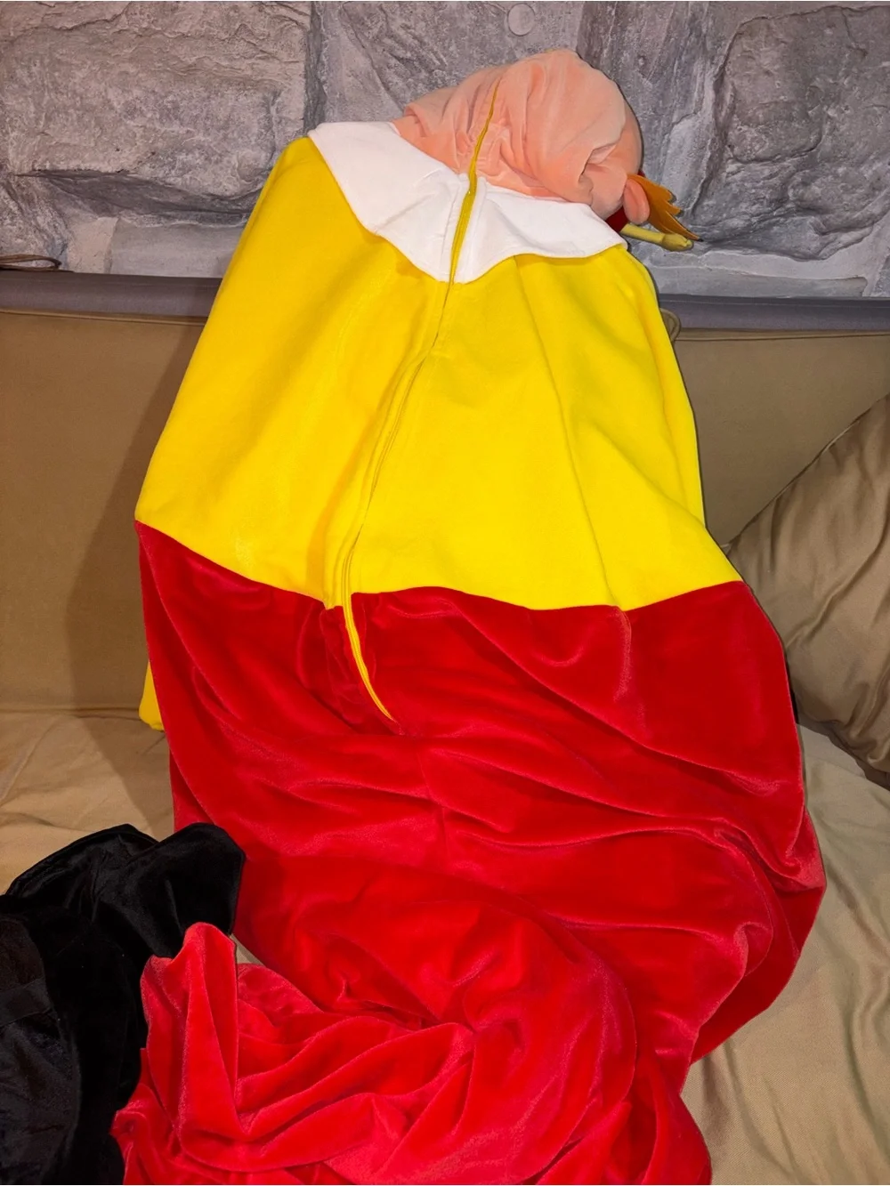 vintage Disney Store Tweedle Dum costume from Alice in Wonderland
